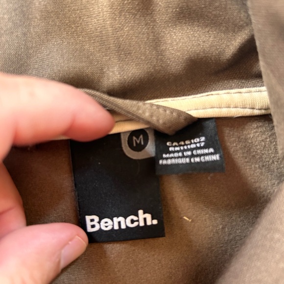 Bench Brown Track Jacket size Med - Picture 2 of 2